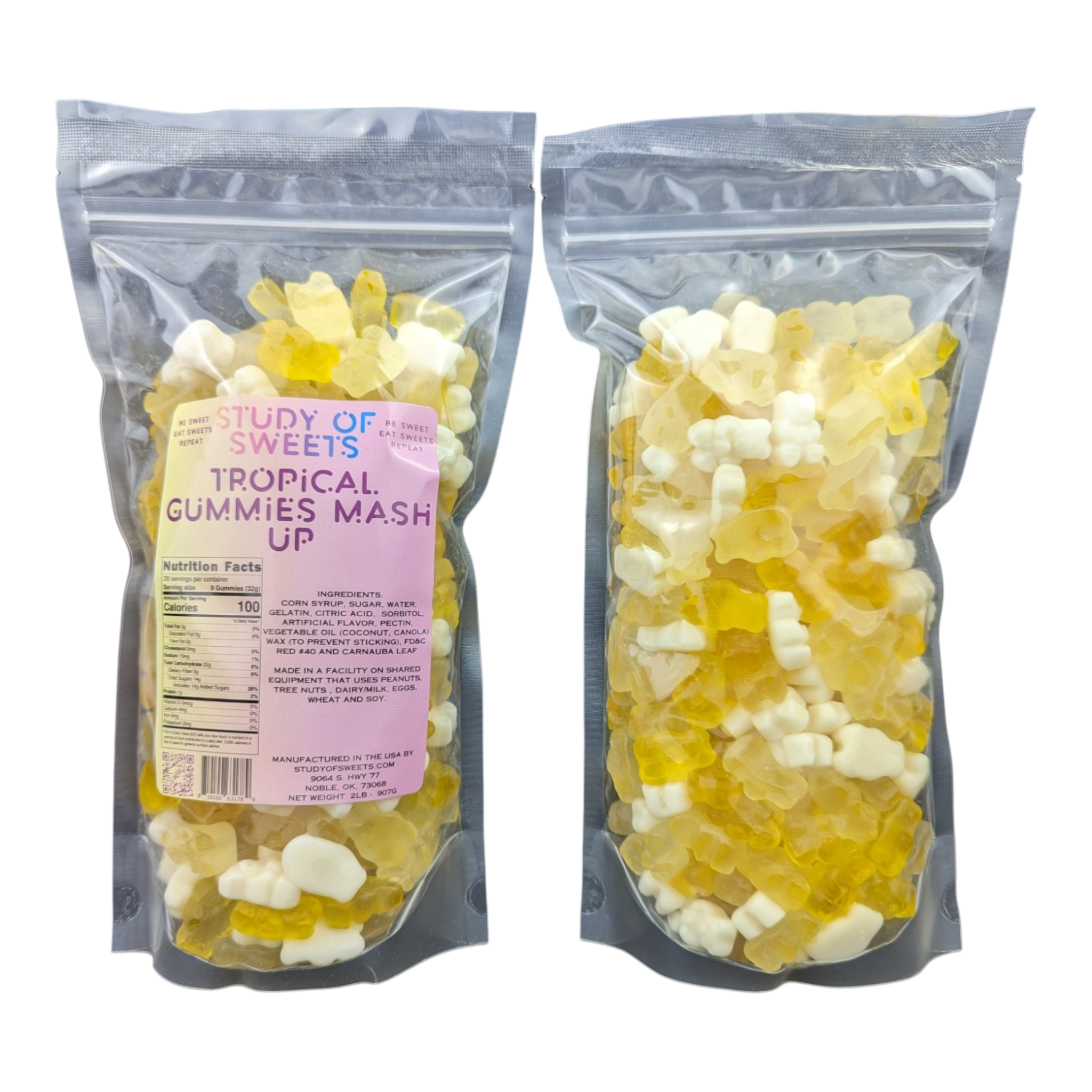 2 Pounds of Gummies CHOOSE FLAVOR BELOW NOT FREEZE DRIED
