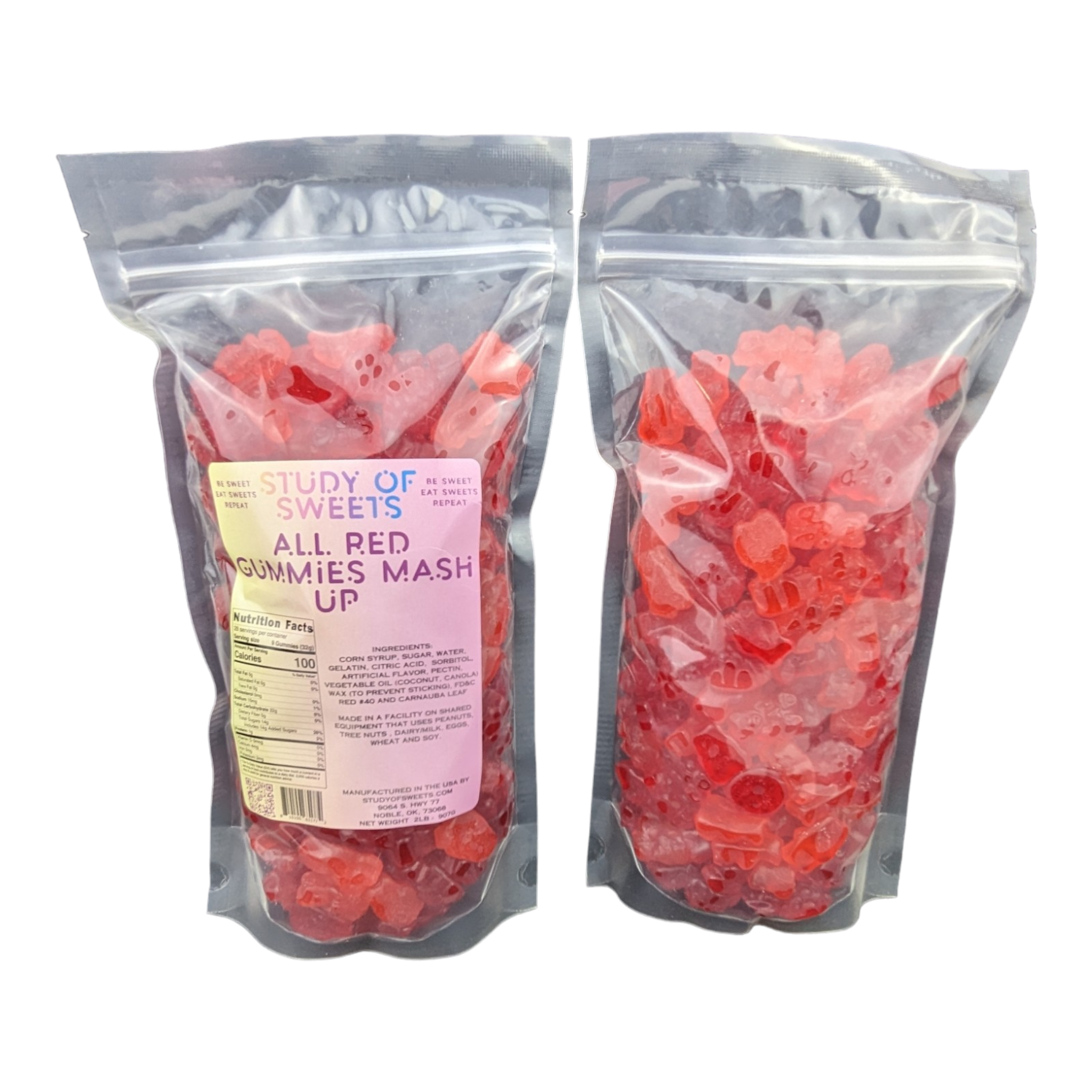 2 Pounds of Gummies CHOOSE FLAVOR BELOW NOT FREEZE DRIED
