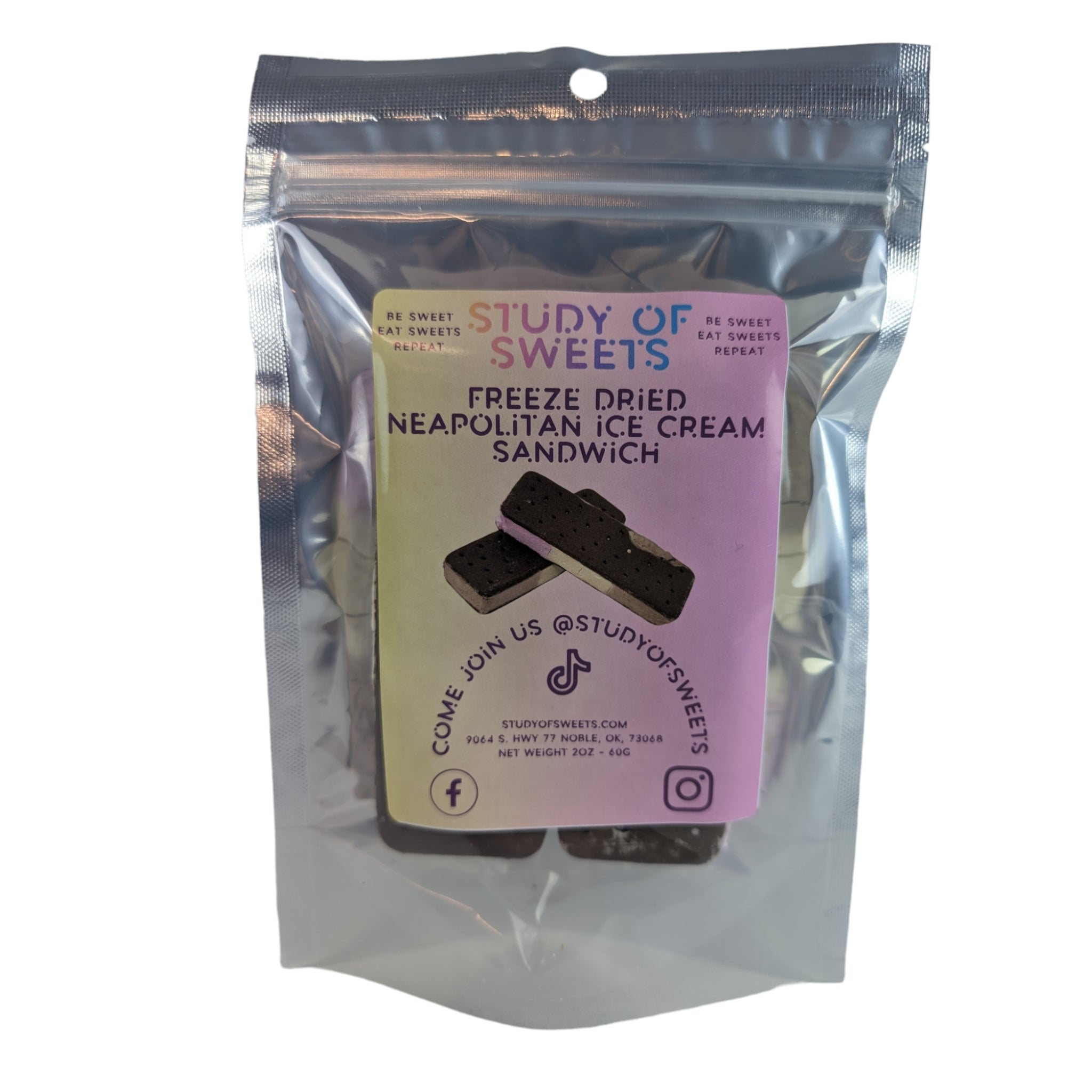 Freeze Dried Ice Cream CHOOSE FLAVORS BELOW