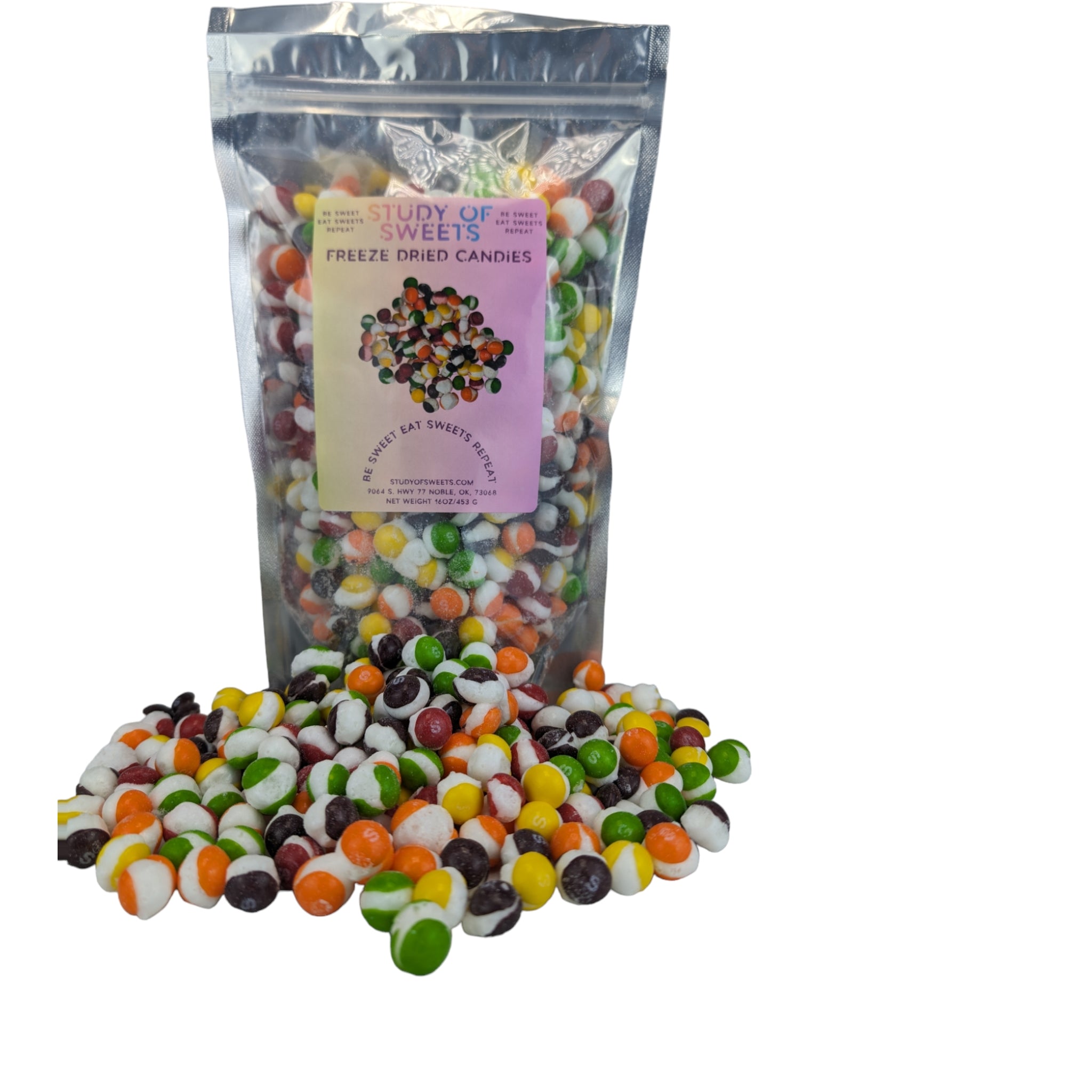 Freeze Dried Skittles 1 Pound Bags CHOOSE FLAVORS BELOW