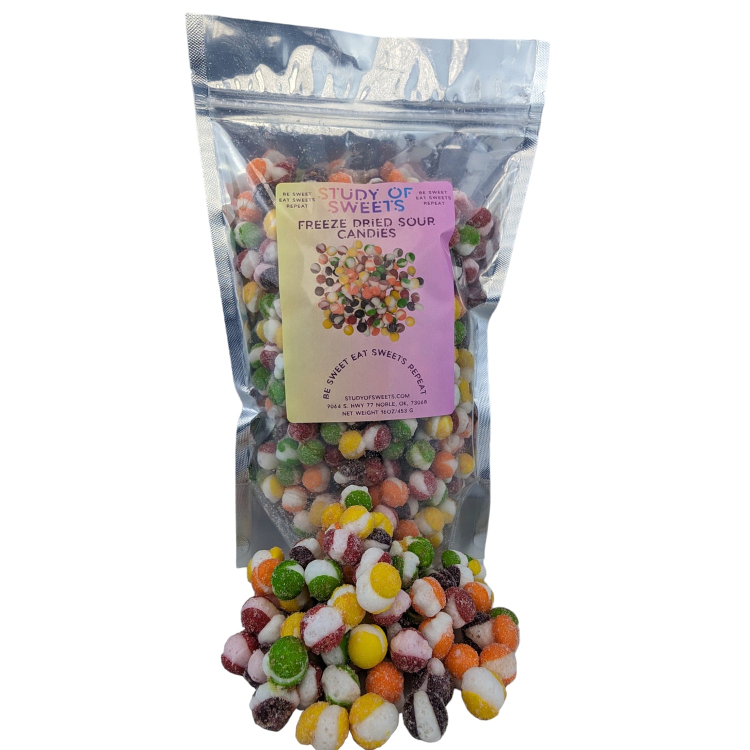 Freeze Dried Skittles 1 Pound Bags CHOOSE FLAVORS BELOW