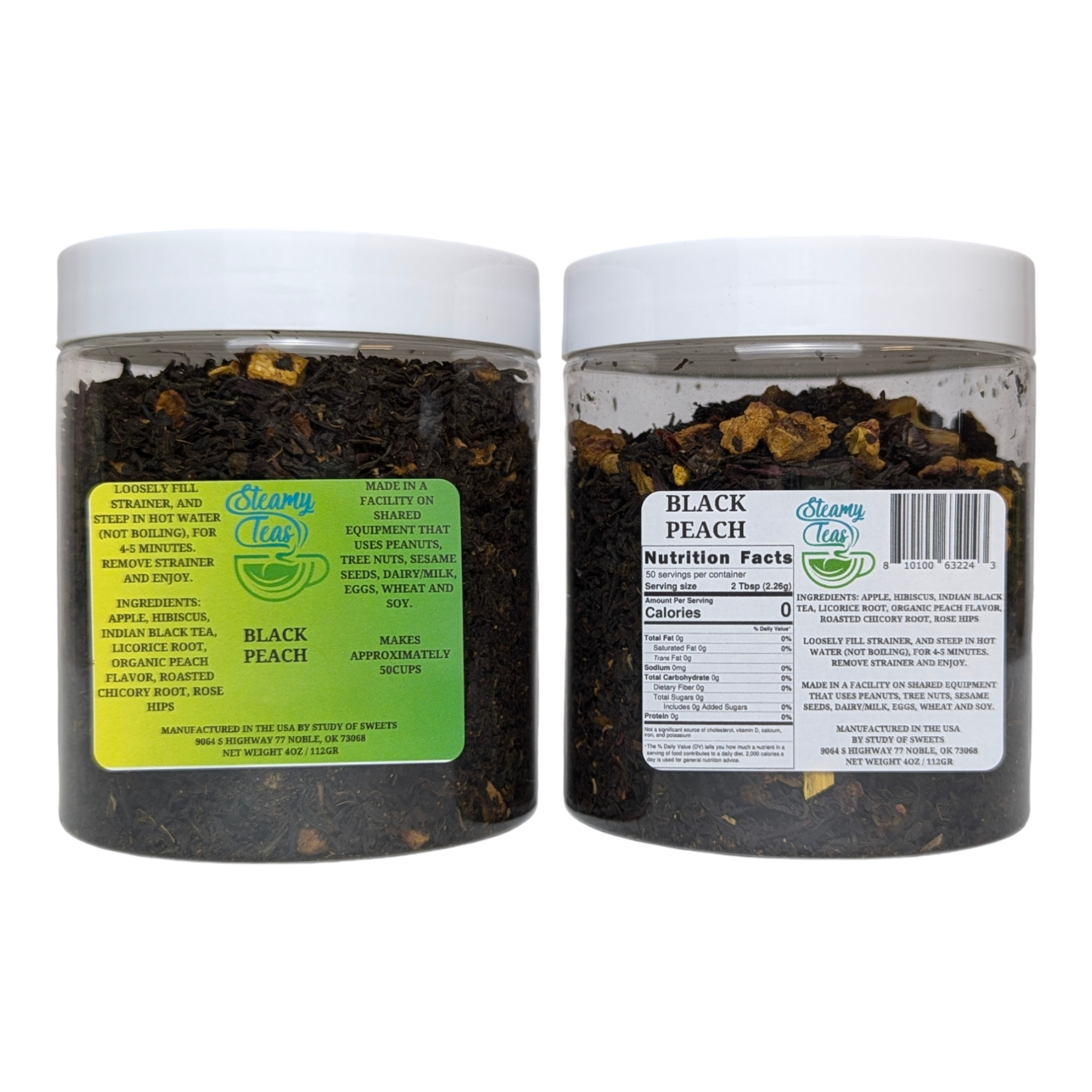 Loose Leaf Tea and Tisanes - Choose Variety