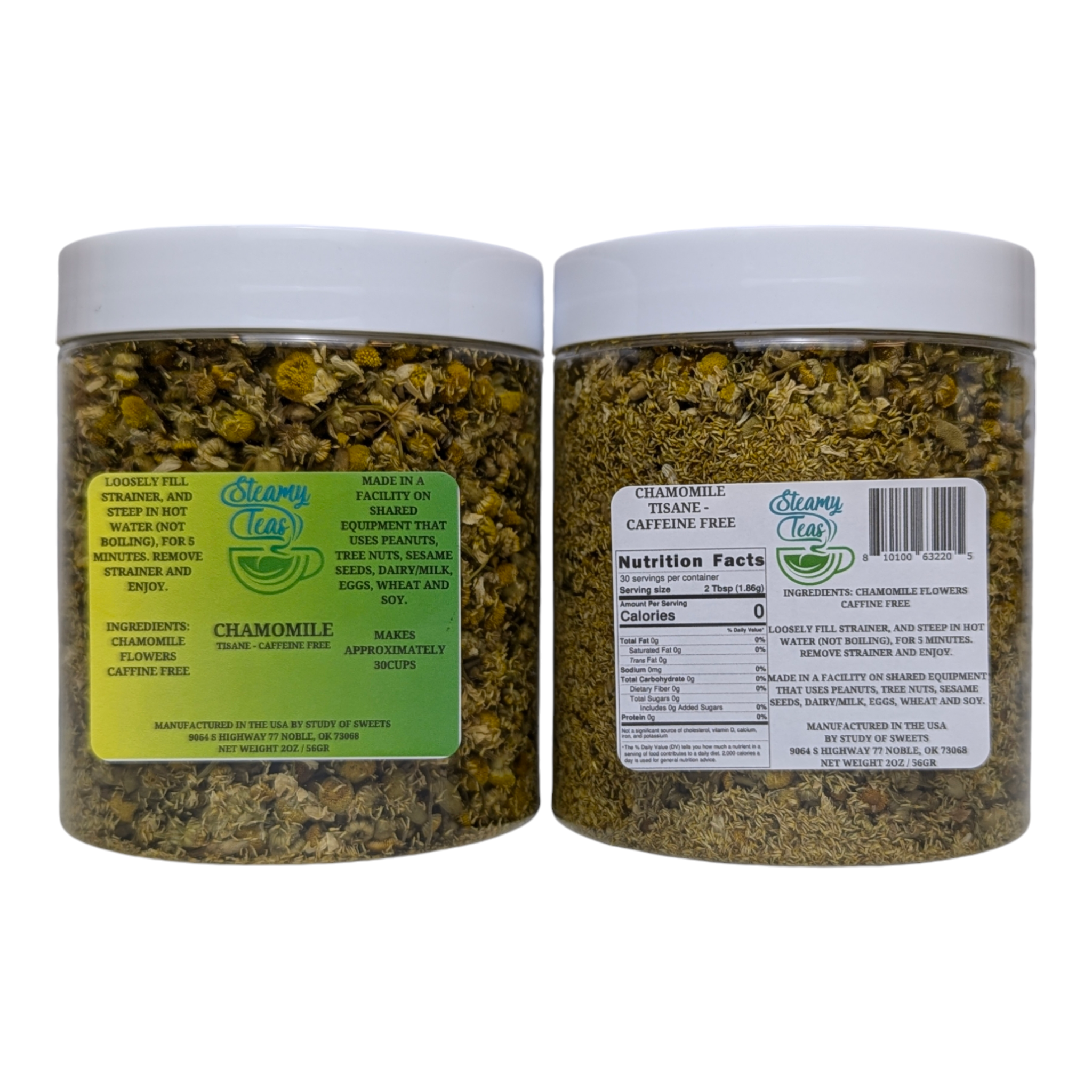 Loose Leaf Tea and Tisanes - Choose Variety
