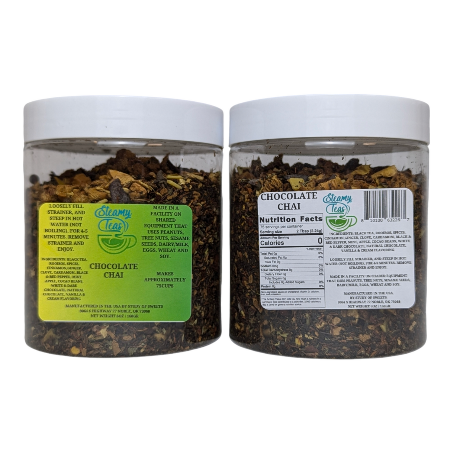 Loose Leaf Tea and Tisanes - Choose Variety