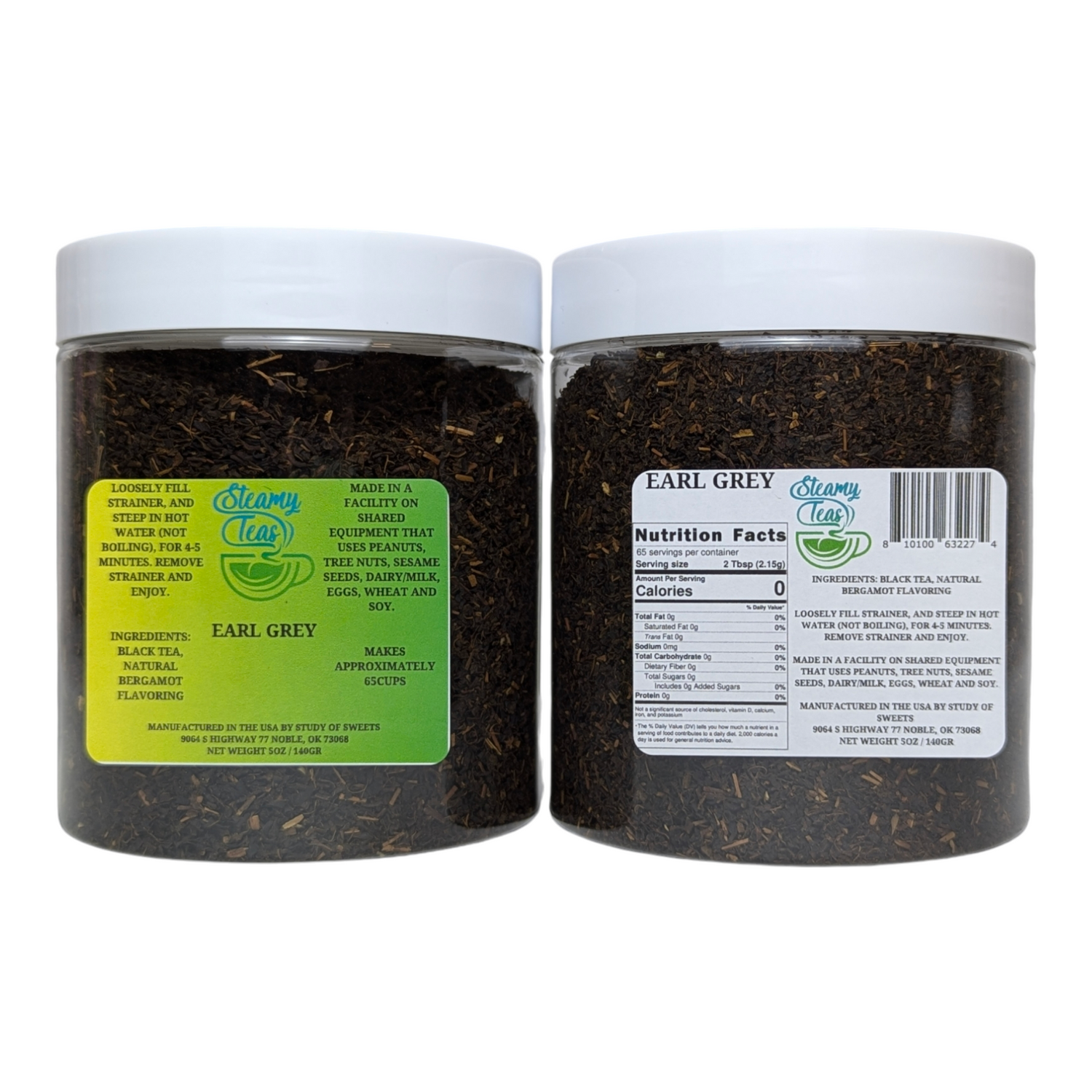 Loose Leaf Tea and Tisanes - Choose Variety