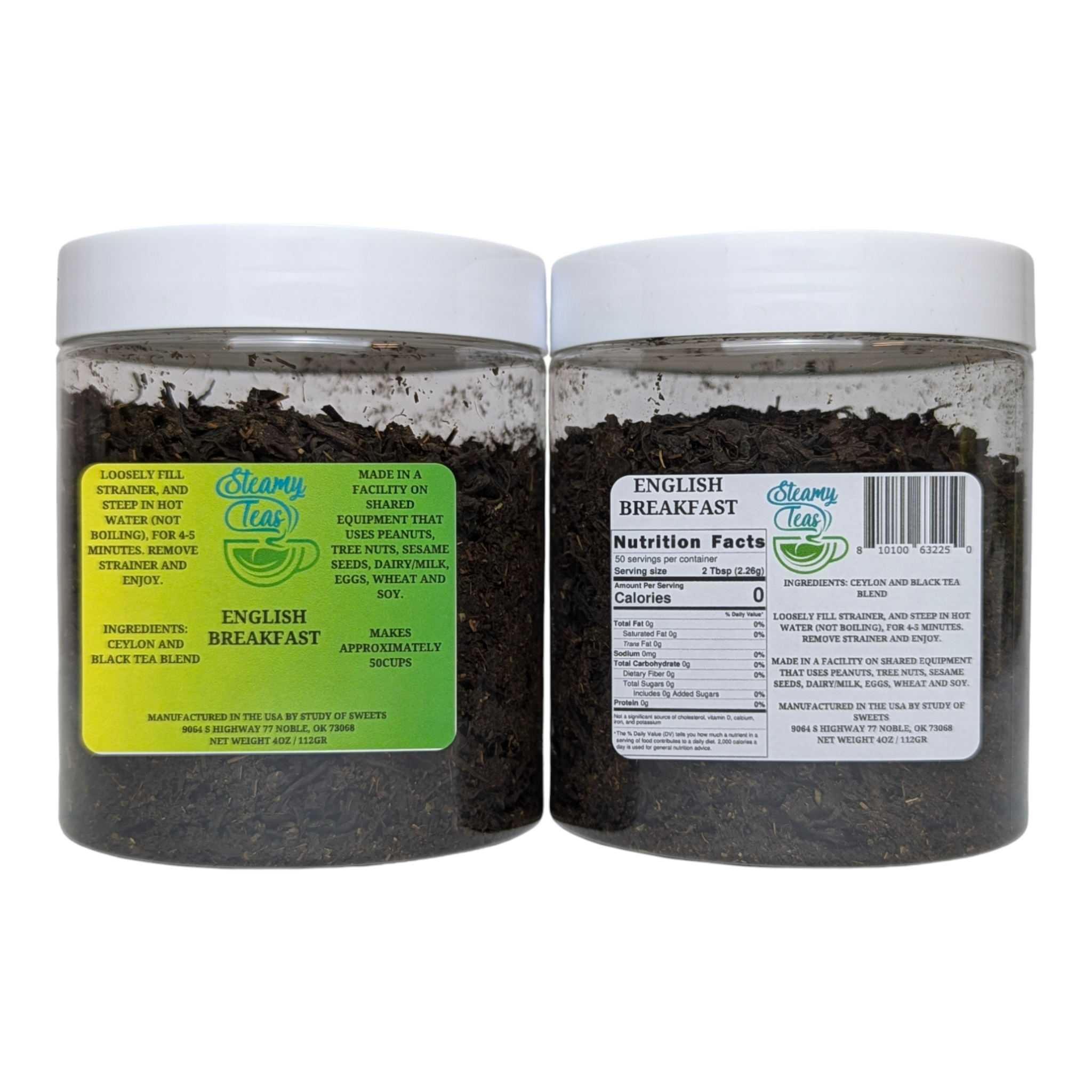 Loose Leaf Tea and Tisanes - Choose Variety