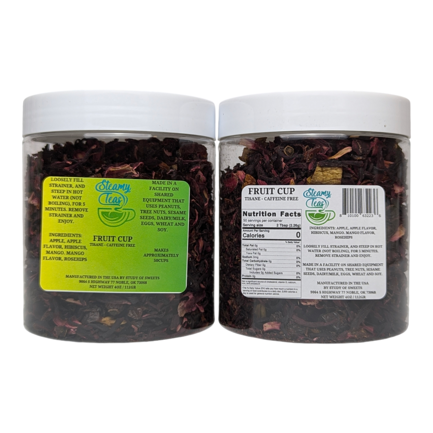 Loose Leaf Tea and Tisanes - Choose Variety