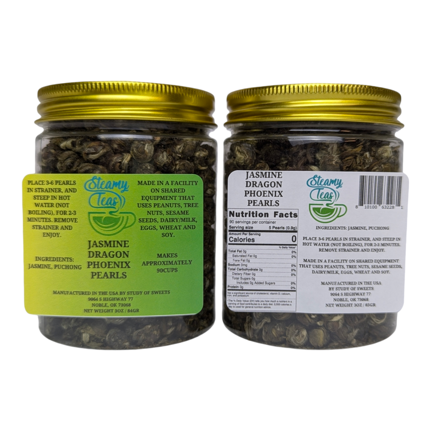 Loose Leaf Tea and Tisanes - Choose Variety