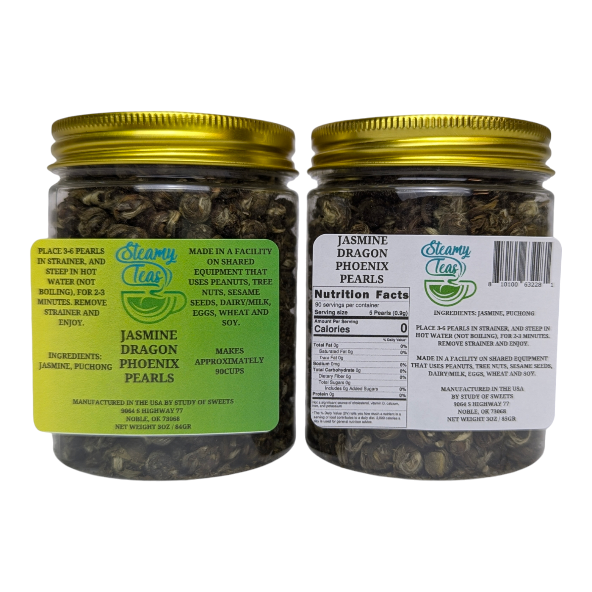 Loose Leaf Tea and Tisanes - Choose Variety