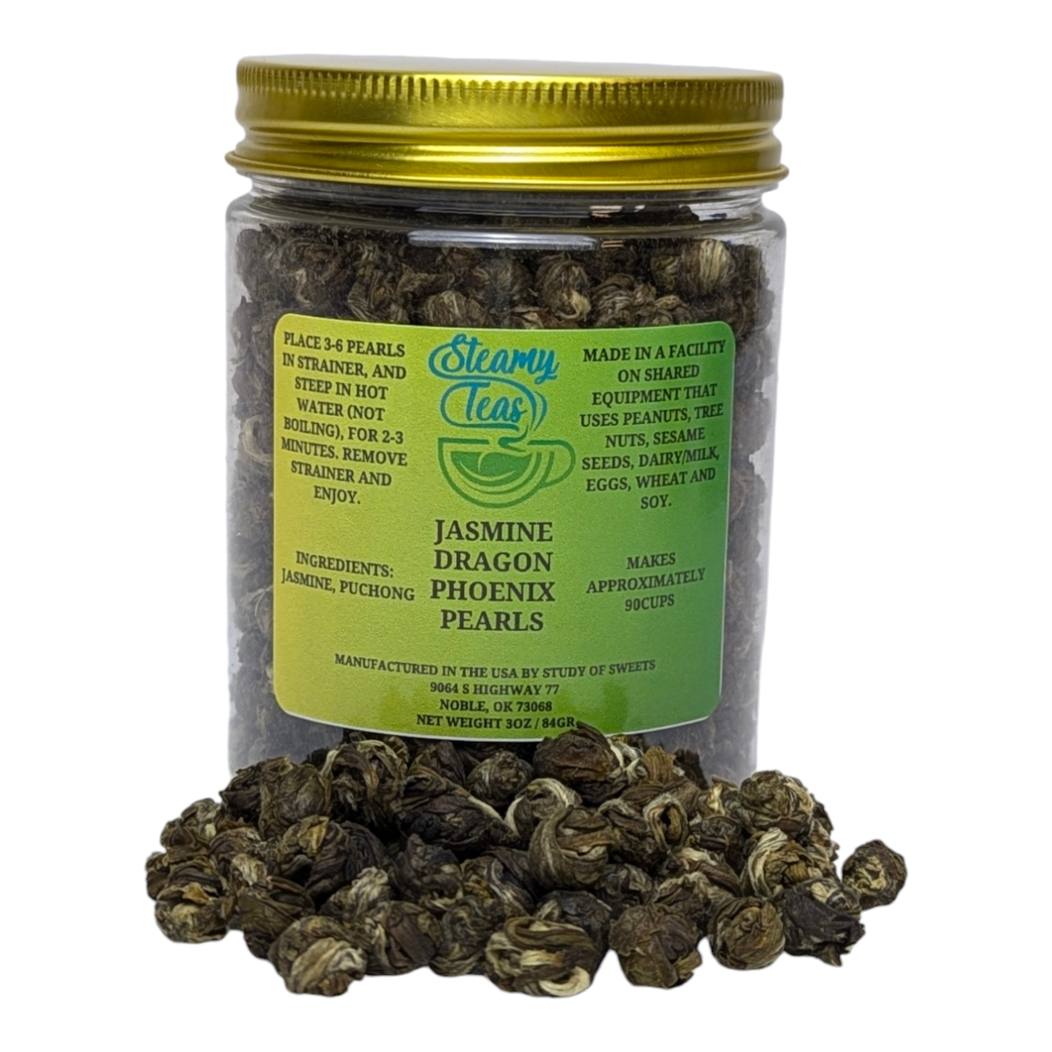 Loose Leaf Tea and Tisanes - Choose Variety