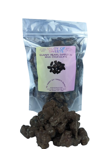 Chocolate Covered Gummy Bears CHOOSE FLAVORS BELOW