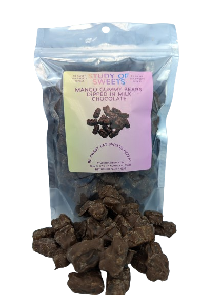 Chocolate Covered Gummy Bears CHOOSE FLAVORS BELOW