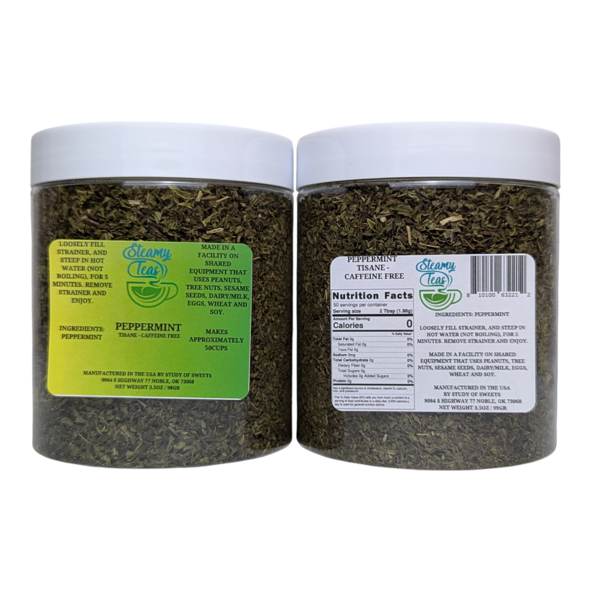 Loose Leaf Tea and Tisanes - Choose Variety
