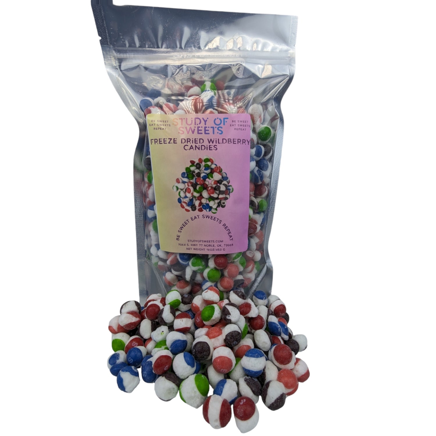 Freeze Dried Skittles 1 Pound Bags CHOOSE FLAVORS BELOW