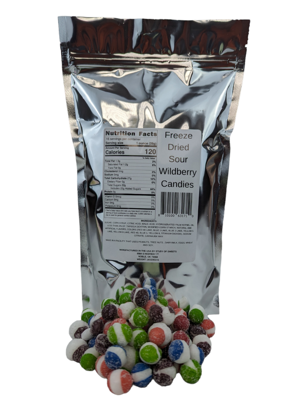 Freeze Dried Skittles 1 Pound Bags CHOOSE FLAVORS BELOW