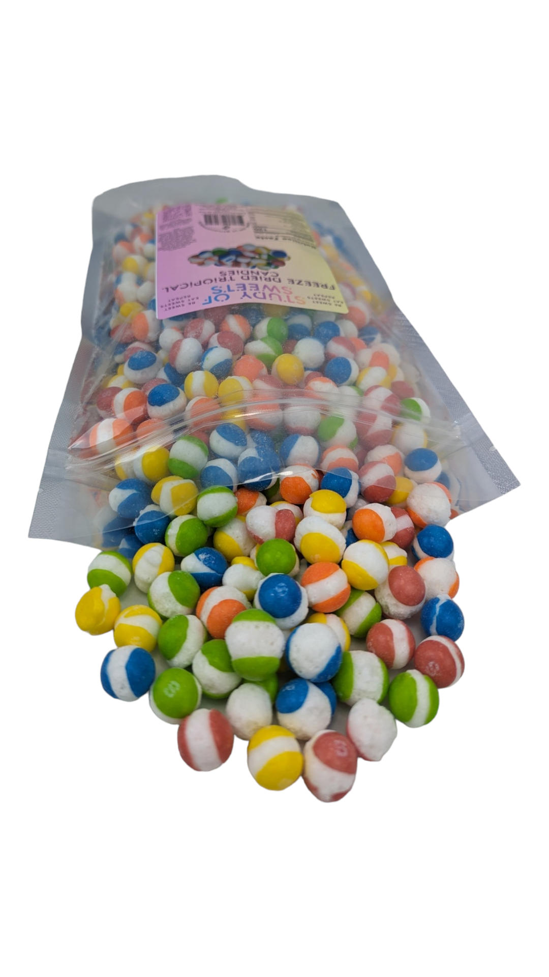 Freeze Dried Skittles 1 Pound Bags CHOOSE FLAVORS BELOW