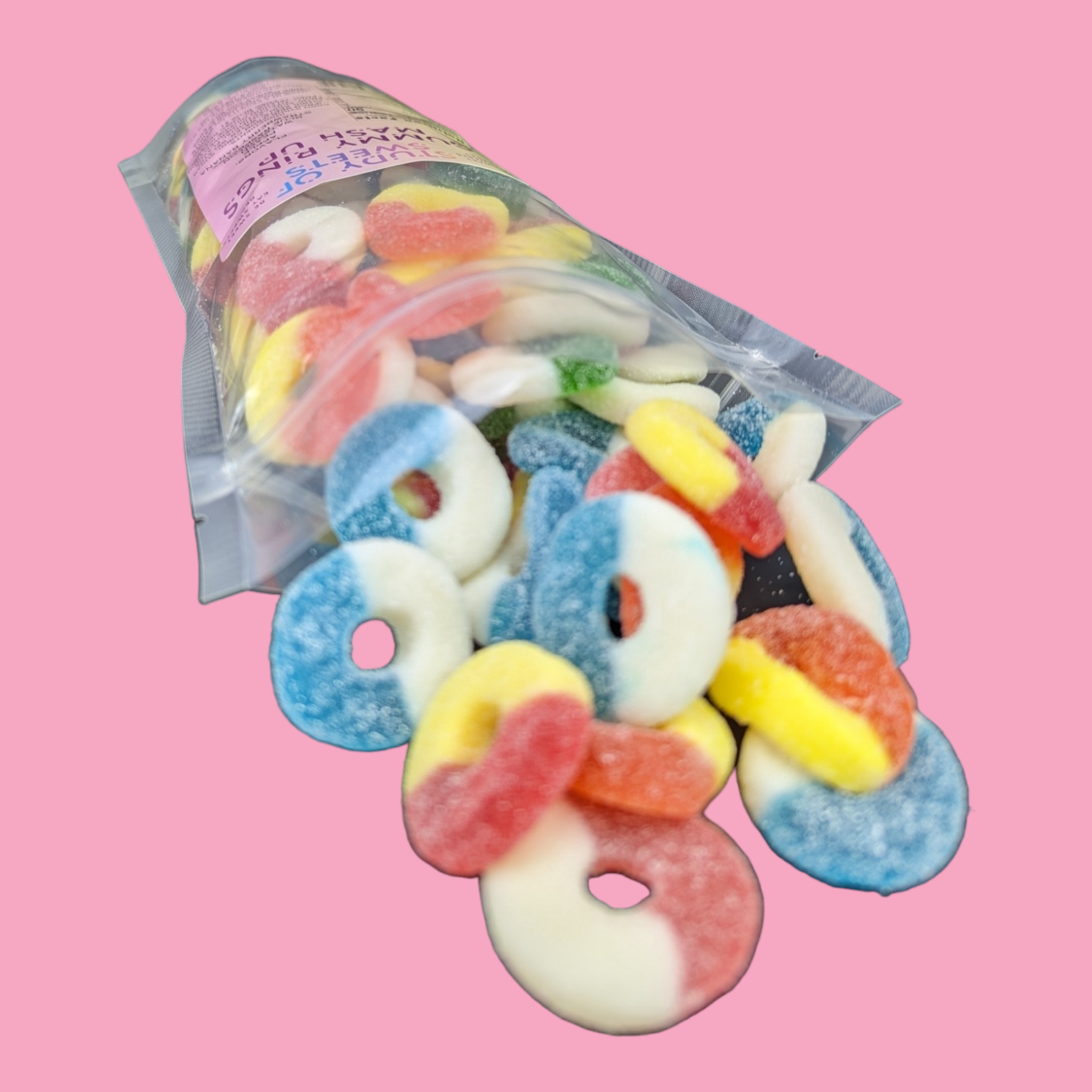 2 Pounds of Gummies CHOOSE FLAVOR BELOW NOT FREEZE DRIED