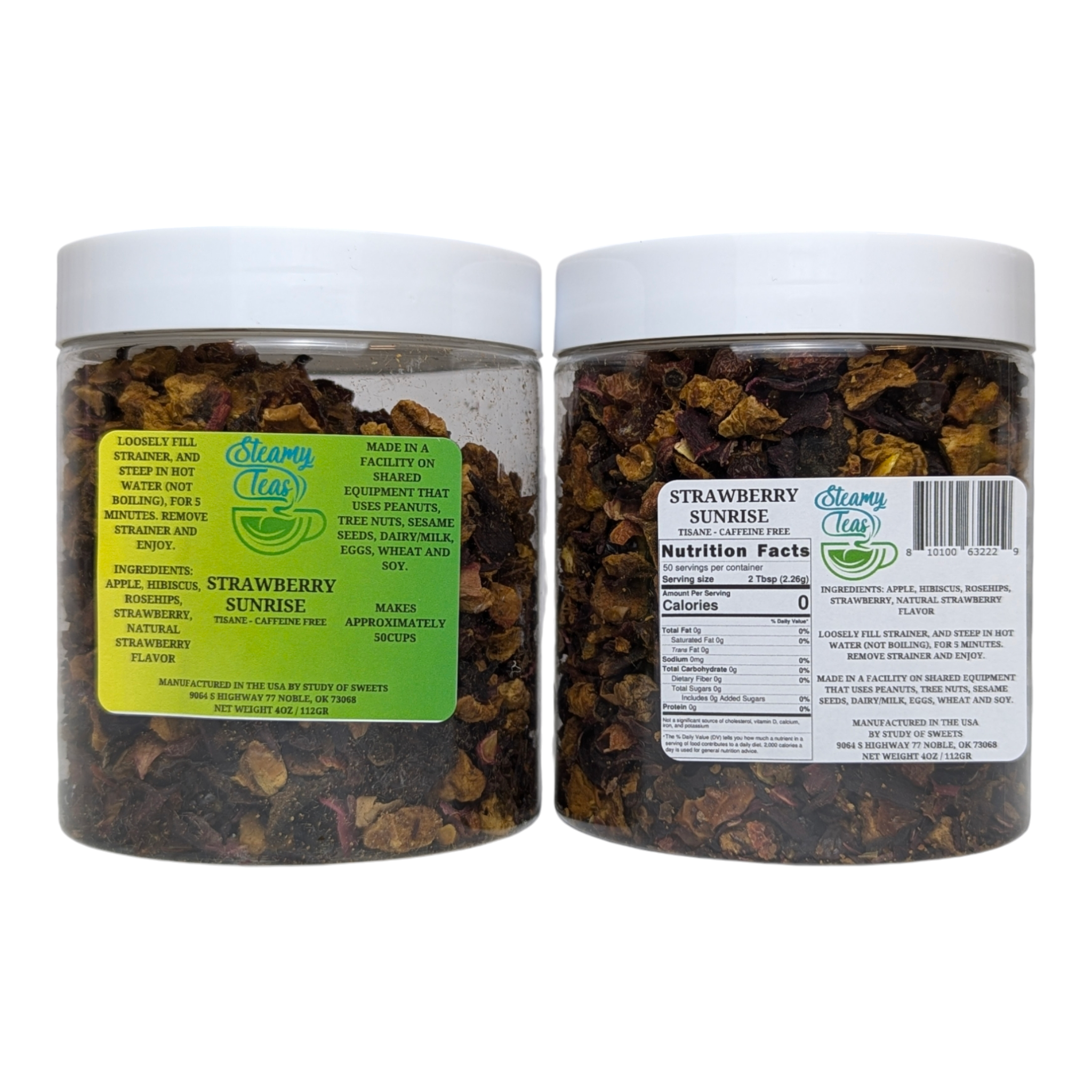 Loose Leaf Tea and Tisanes - Choose Variety