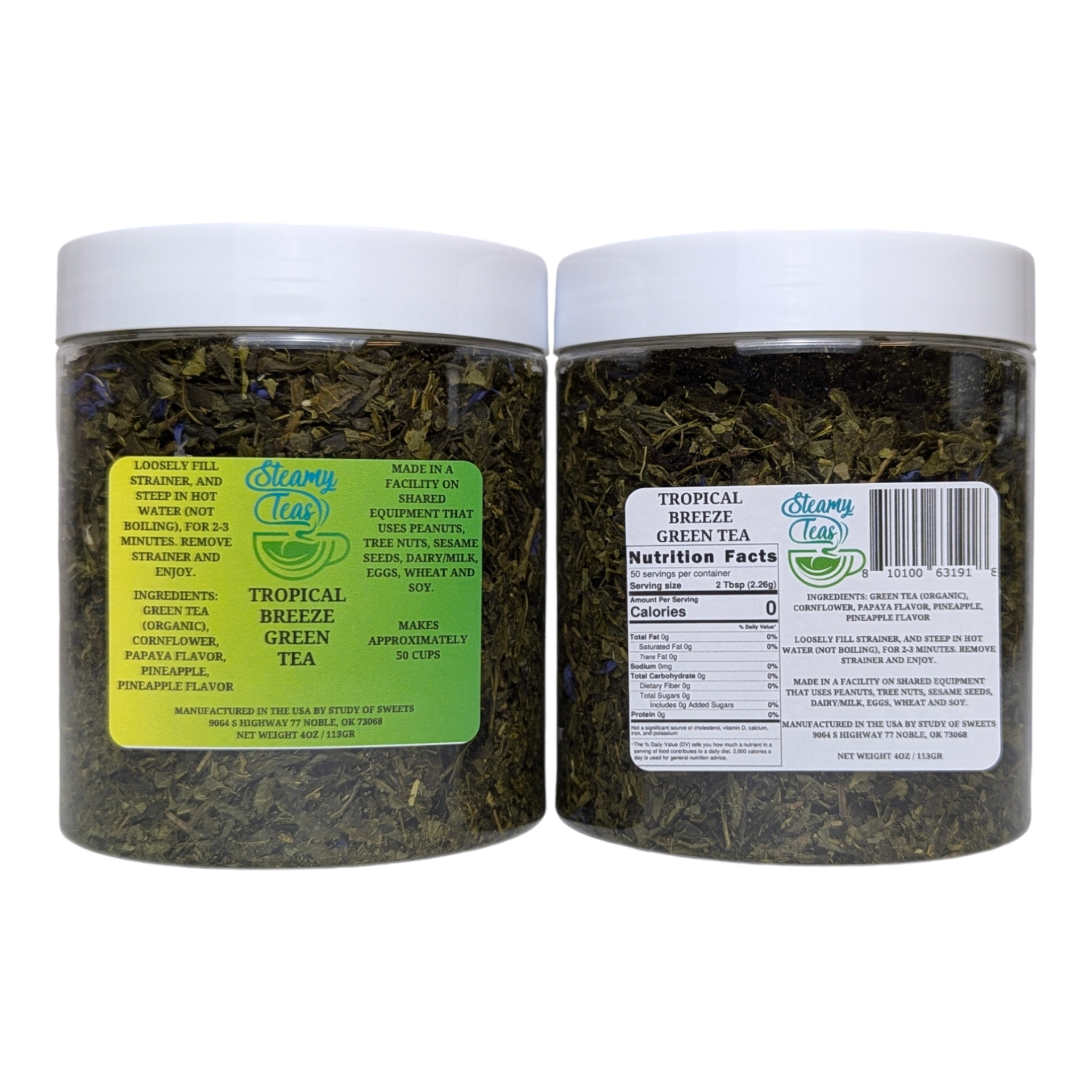 Loose Leaf Tea and Tisanes - Choose Variety