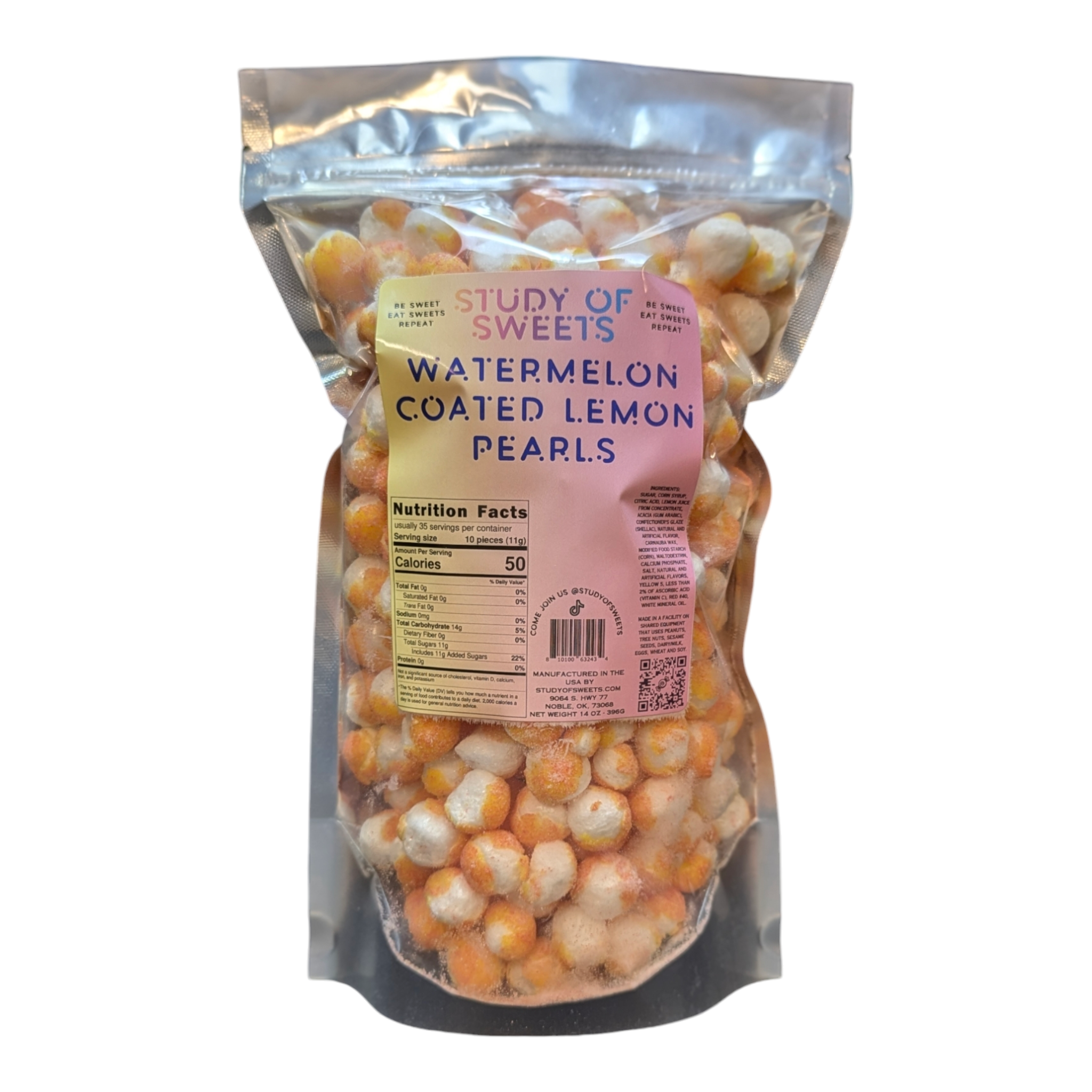 LEMON PEARLS 14oz CHOOSE FLAVOR BELOW