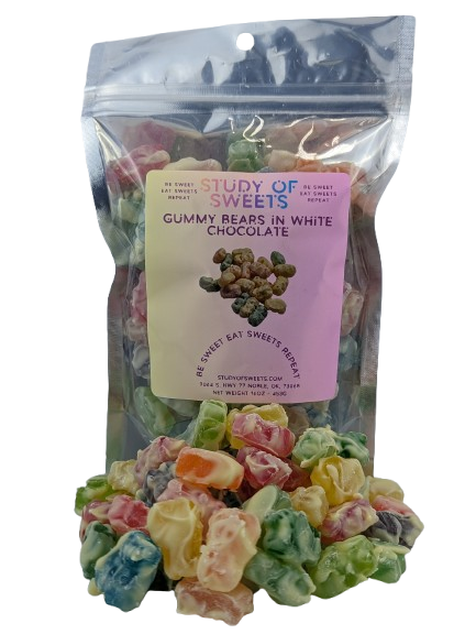 Chocolate Covered Gummy Bears CHOOSE FLAVORS BELOW