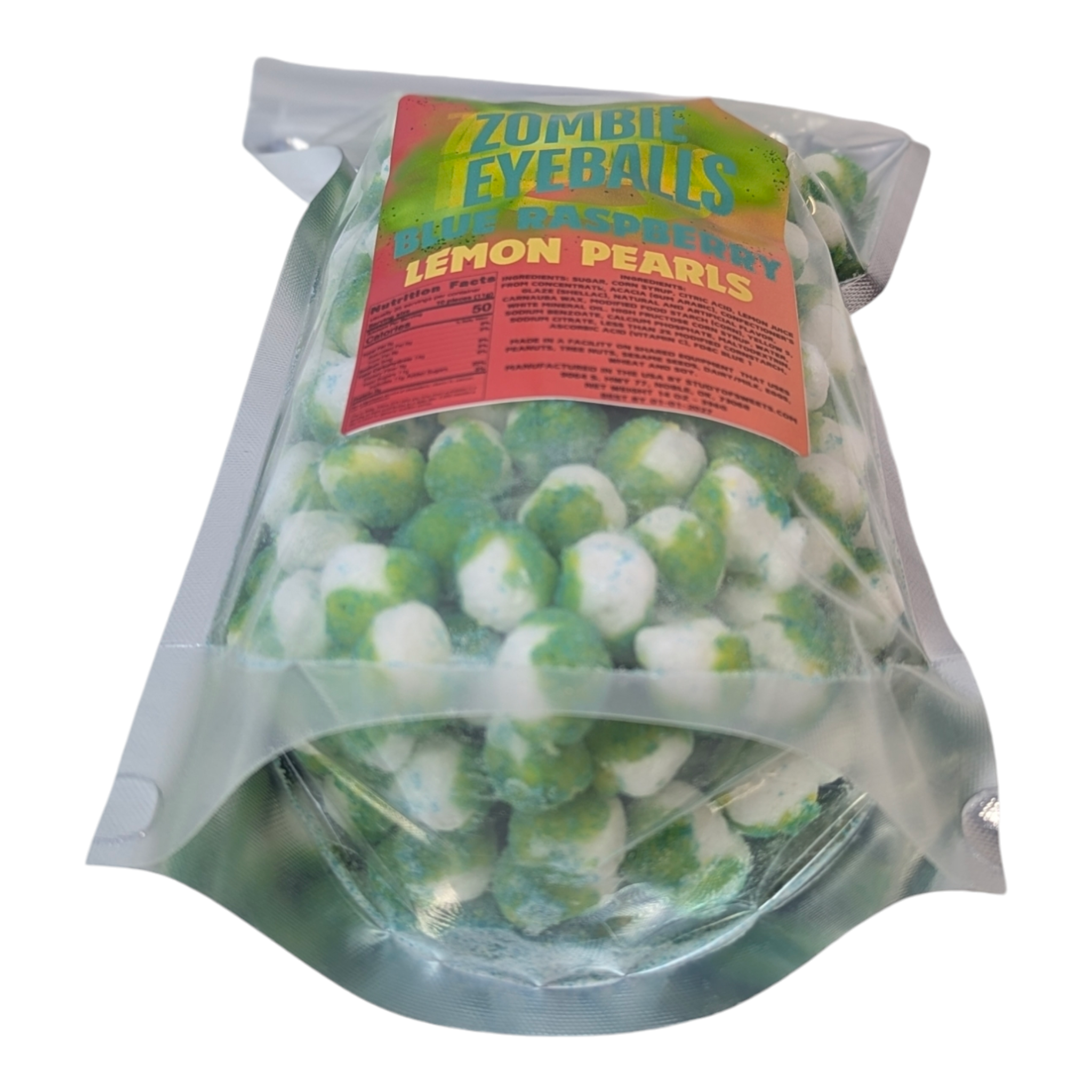 LEMON PEARLS 14oz CHOOSE FLAVOR BELOW