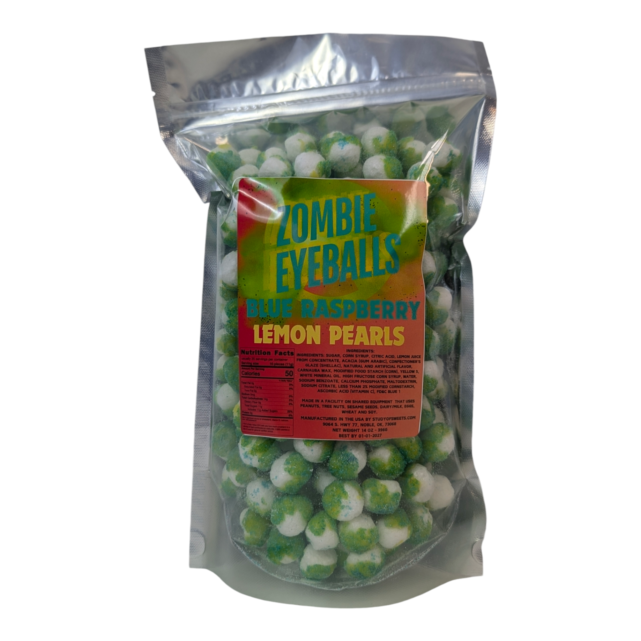 LEMON PEARLS 14oz CHOOSE FLAVOR BELOW