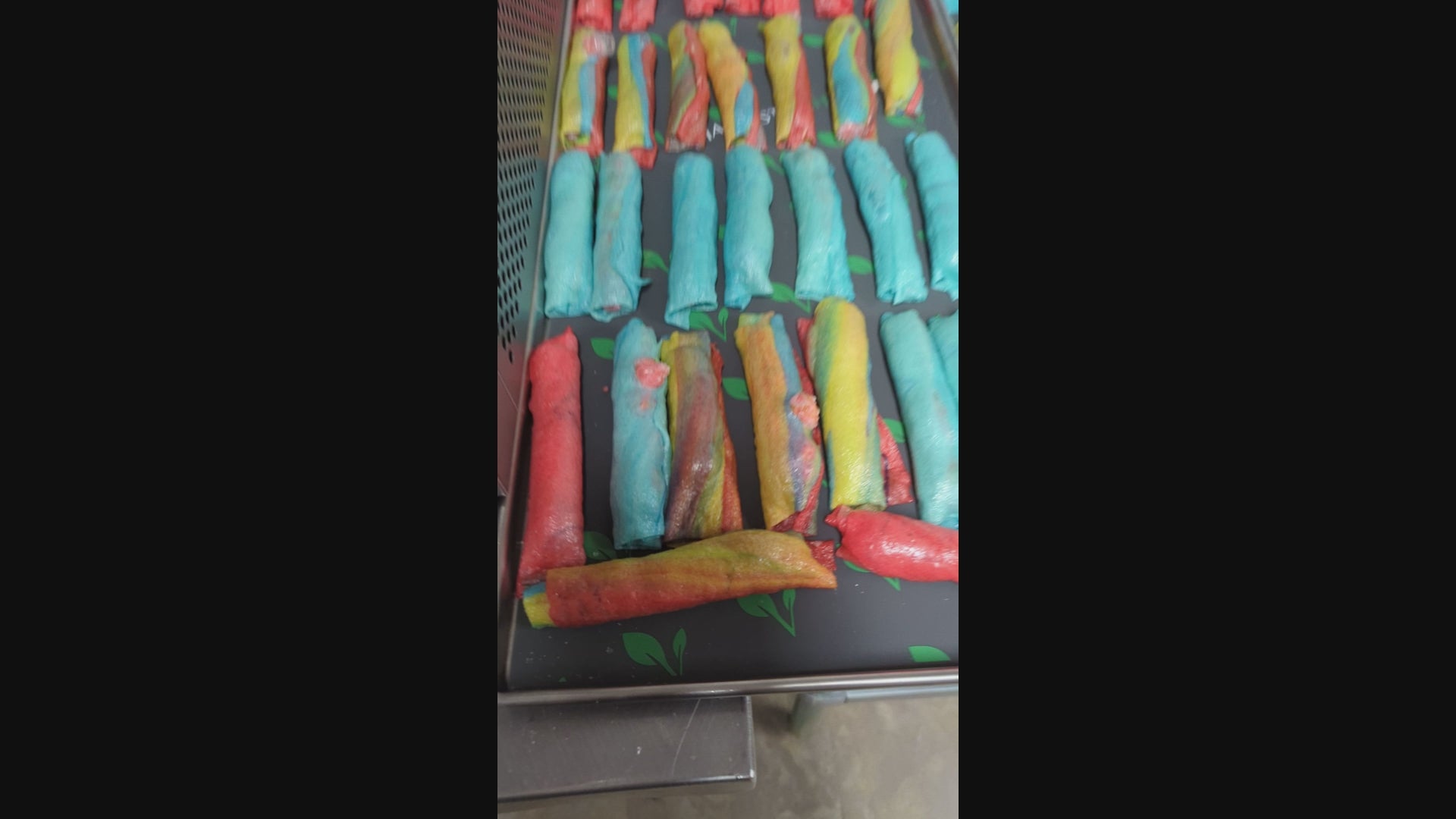 Unicorn Horns - Gummy Clusters in Rolled Fruit - 3 pack
