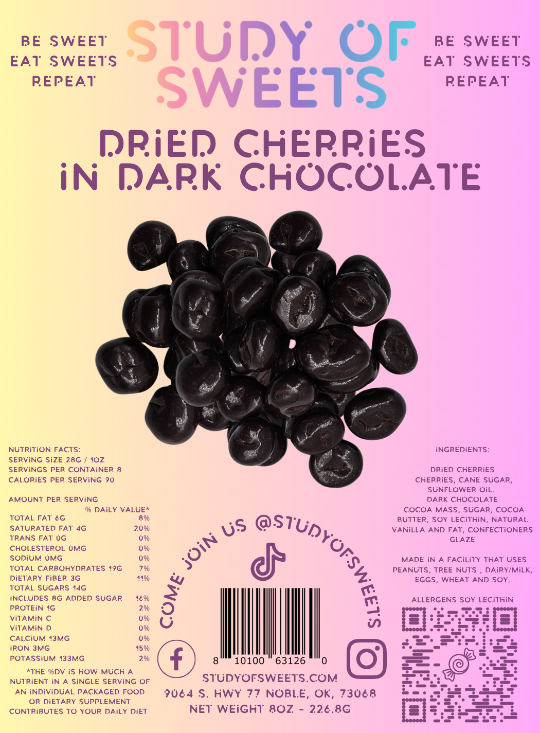 Dipped Fruits