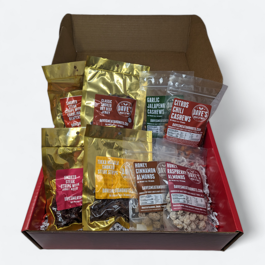 Meat &amp; Nut Gift Pack