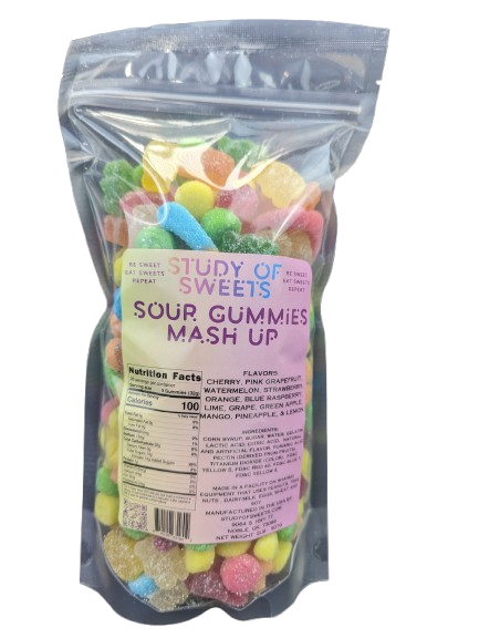 2 Pounds of Gummies CHOOSE FLAVOR BELOW NOT FREEZE DRIED