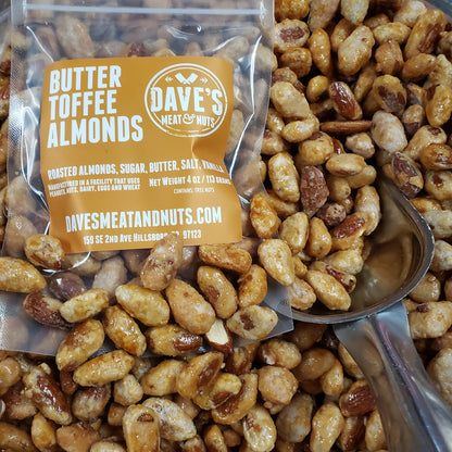 Almonds - Butter Toffee